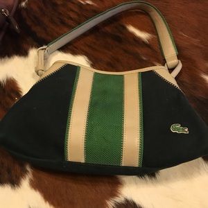 COPY - Lacoste Canvas Handbag